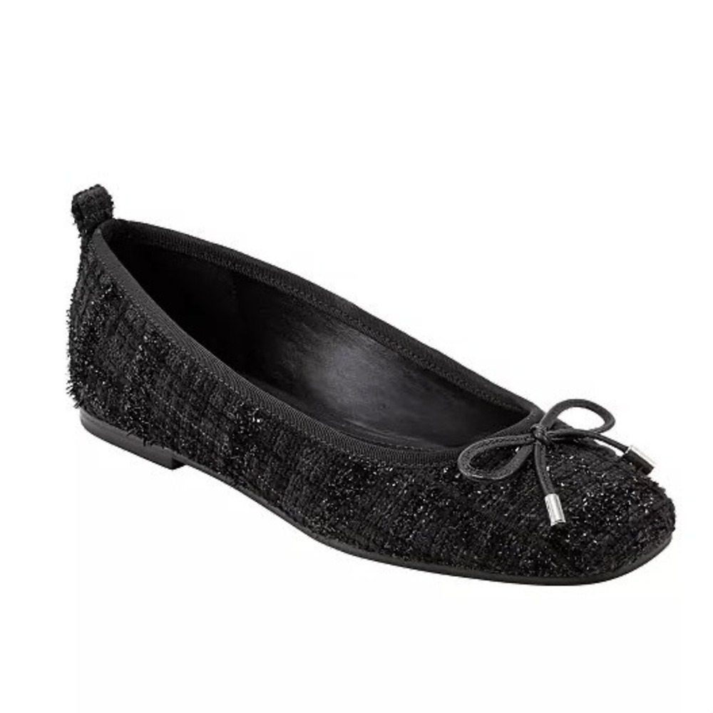 Marc Fisher LTD Women's Ubet Slip-On Square Toe Dress Flats